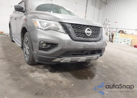 2020 Nissan Pathfinder Sl 4Wd from USA, damaged, VIN 5N1DR2CM1LC627810